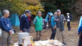 ボランティア支援登山への協力