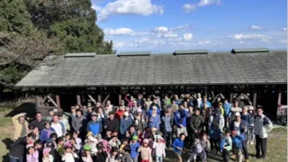 「親と子のふれあい登山」