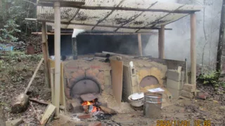 定例作業報告(炭焼きグループ)