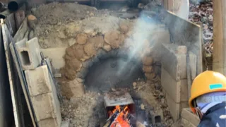 定例作業報告(炭焼きグループ)