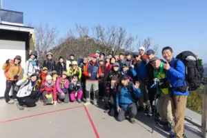 猪熊隆之さんの「山の天気ライブ授業」in金華山