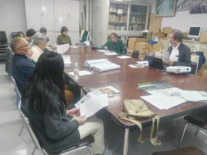 ライチョウ　ミニ講演会