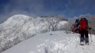 雪崩捜索救助訓練を行いました