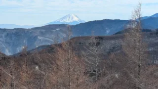 同窓会山行　スノーハイク　入笠山（1954ｍ）　2026/02/14