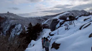 支部友山行国見岳