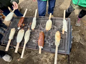 なごや環境大学「森を知る、守る、食べる」　第2回 開催