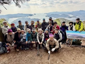 干支の山へ：馬山（亀の会）