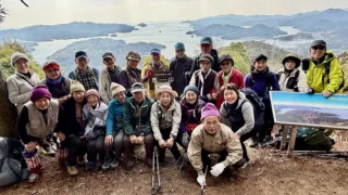 干支の山へ：馬山（亀の会）