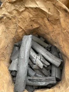 定例作業報告（炭焼きグループ）