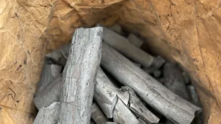 定例作業報告（炭焼きグループ）